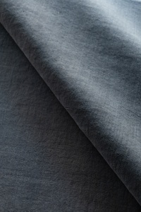 Alfombra India MIDNIGHT de Lana de Nueva Zelanda, Pelo Alto, Base de Látex Antideslizante, Gruesa, Tejida a Mano, Azul, Moderna, Rectangular, Abstracta - Product Image 4