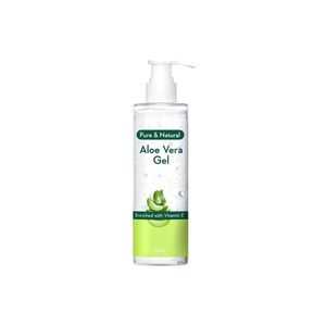 Gel de Aloe Vera 100% Natural OEM para el Cuidado Facial, Empaque Personalizado al por Mayor, Bajo Precio, Origen India - Product Image 2