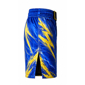 MMA Shorts Flexible Training Shorts Lightweight Material For Kickboxing Sparring And Martial Arts Practice - Product Image 2