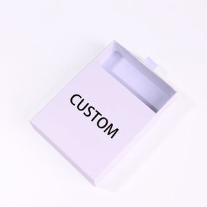Custom Logo Luxury Rigid Cardboard <b>Pull</b> <b>Drawer</b> Gift Box Packaging Hard Sliding Premium Jewelry Watch Box Recycled Materials - Product Image 2