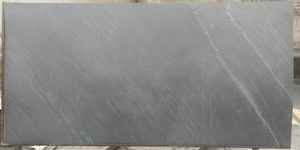 Placage en ardoise ultra-mince de qualité supérieure, épaisseur 1-5 mm, finition argentée brillante, 61 x 122 cm, carré, semi-flexible, placage en marbre naturel, bloc naturel - Product Image 2