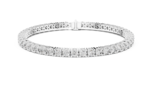 High Quality Moissanite Diamond 925 <b>Sterling</b> <b>Silver</b> <b>Bracelet</b> Luxury Iced Out Tennis Jewelry for <b>Men</b> and Women - Product Image 3