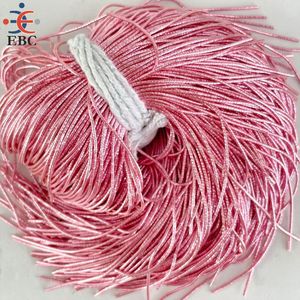 Fil à broder en soie doré à motif losanges 1 mm, fil à broder français en bouillon, fil à broder français en bobine, fil à broder doré - Product Image 5