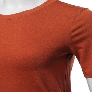 Camisetas de Manga Corta de Algodón Transpirable Ecológicas para Mujer, de Verano, Personalizables, de Alta Calidad, con Diseño de Estampado Único y Cuello Redondo - Product Image 4