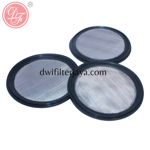 Junta Sanitaria de Metal EPDM, Plana y Redonda, de Silicona y Caucho, Resistente a la Abrasión y Altas Temperaturas - Product Image 3