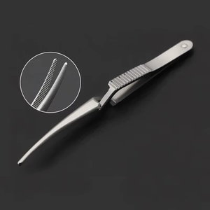Clip hémostatique en acier inoxydable de haute qualité pour artères et veines, instrument chirurgical temporaire pour la fermeture des vaisseaux sanguins - Product Image 3