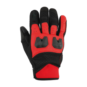 Gants de moto haut de gamme pour hommes, gants de moto à doigts entiers compatibles avec les écrans tactiles - Product Image 2