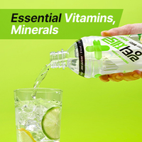 Lingtea Zero Sabor Limón Lima 500mL Bebida Hidratante Sin Azúcar Cero Calorías Bebida Electrolítica Recuperación Diaria Caja Hecho en Corea