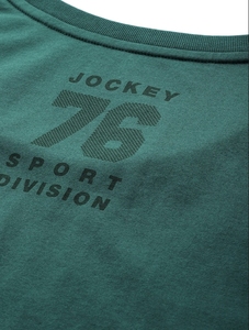 เสื้อกล้ามคอวีสีเขียวสำหรับผู้ชาย สีพื้น ระบายอากาศได้ดี ผ้าถัก แขนกุด สวมใส่สบายๆ - Product Image 6