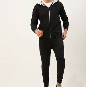 <b>Plain</b> <b>Tracksuit</b> for Men for Comfortable Movement Durable <b>Tracksuit</b> Set for Men for Active Lifestyle - Product Image 1