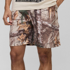 Pantalones Cortos Casuales de Algodón Liso para Hombre al por Mayor 2026, Tela Suave de Alta Calidad, Pedido al por Mayor, Exportación Directa del Proveedor - Product Image 4