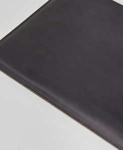 Trendy <b>Laptop</b> Cover High Quality Genuine Leather Book <b>Sleeve</b> Custom Soft Case Innovative OEM Bag for Men & Women Wholesale - Product Image 4