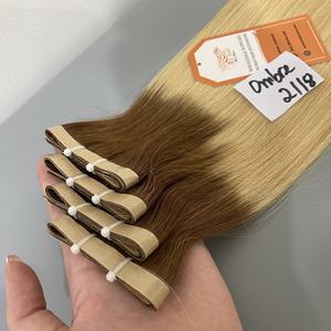 En gros Double Dessiné Remy Ruban dans les Extensions de Cheveux Humains Viêtnamiens Bruts Longue Ligne Ruban dans les Extensions de Cheveux - Product Image 2