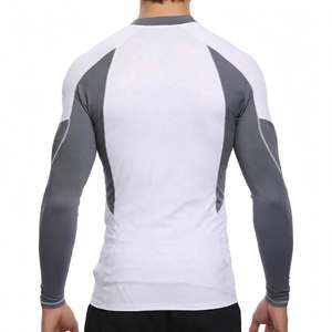 GYM ACTIVE T-shirt de compression anti-transpiration pour homme, idéal pour le surf et l'entraînement, haut décontracté thermique anti-transpiration, haute qualité - Product Image 6