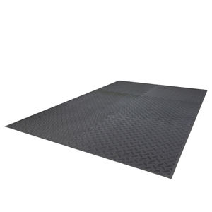 Anti-Microbial Odorless EVA Foam <b>Gym</b> <b>Flooring</b> 60x60cm 10mm Shock-Absorbing Waterproof ASTM Certified - Product Image 1
