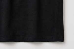 Black <b>Men's</b> Short Sleeve T <b>Shirt</b> 100% Cotton Crew Neck Casual Summer Tee Custom Logo Streetwear Top - Product Image 4