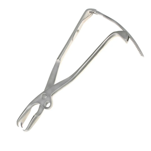 Pince chirurgicale manuelle professionnelle en acier inoxydable de haute qualité, personnalisable avec logo, pour chirurgie orthopédique de base - Product Image 4