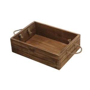 Exclusive Wooden Basket Designed For Seamless Organization Through Superior Workmanship And Lasting Everyday Function - Product Image 4
