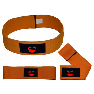 Bandes élastiques ajustables pour entraînement de yoga personnalisé, bandes élastiques pour les hanches par Burhan Sports - Product Image 1