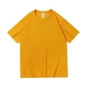 T-shirt Homme Oversize Uni en Coton 100% de Haute Qualité, Personnalisable avec Logo Imprimé, Vente en Gros - Product Image 5