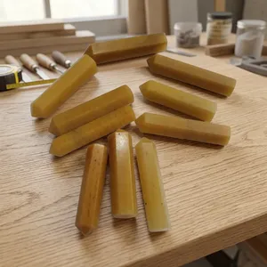 Pierre précieuse artisanale en aventurine jaune pour la guérison par le Reiki, pierre semi-précieuse façonnée pour le Feng Shui, respectueuse de l'environnement - Product Image 3