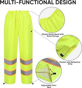 ชุดแจ็คเก็ตสะท้อนแสงนิรภัยกันไฟแบบกันน้ำสำหรับงานอุตสาหกรรม ยอดนิยม - Product Image 2