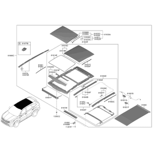 Repuestos y Accesorios para Autos y Camionetas Sorento Nuevos 81610P2000 - Product Image 2