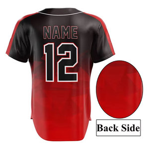 Uniforme de Béisbol y Sóftbol para Hombre, Antibacterial, de Secado Rápido, Transpirable, Ropa Deportiva Duradera, Material de Poliéster/Spandex - Product Image 5