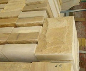 Solid Surface <b>Stone</b> Bricks Modern Design Faux Wall Panels for Exterior <b>Stone</b> Cladding and Villa Use - Product Image 3