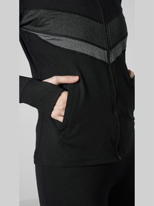 Chaqueta Corta Reversible, Transpirable, Ligera y sin Costuras para Mujer, Corte Ajustado - Product Image 6