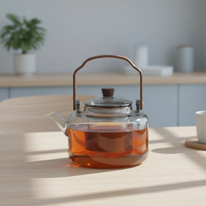 Tapa de Vidrio de Borosilicato de Primera Calidad 3306376-1.2 para Tetera con Colador - Product Image 2