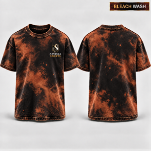เสื้อยืดแขนสั้นลายมัดย้อมแบบสไปรัลทรงปกติสำหรับผู้ชาย ผ้าเจอร์ซีย์คอตตอน ดีไซน์คอกลม สวมใส่สบาย - Product Image 3
