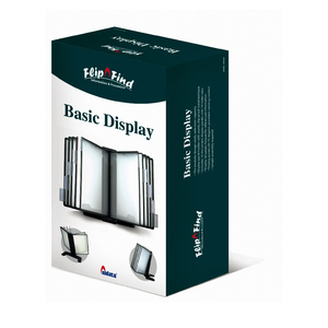 Plastic Draaiend Papier <span class=keywords><strong>Display</strong></span> Document Paneel Aidata - Product Image 4