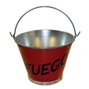 Cubos para Leña de Estilo Clásico, Metálicos, Ecológicos, Modernos, Europeos, con Asa Negra Antigua, para Uso en Exteriores, Jardín y Chimenea - Product Image 3