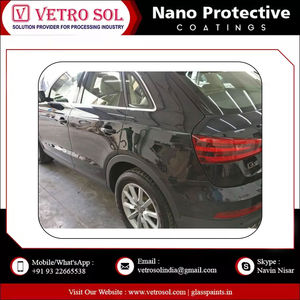 Revêtement céramique nano premium pour la protection de la surface automobile avec une brillance longue durée et des performances hydrophobes - Product Image 2