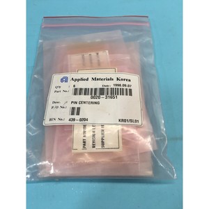 ชุดอุปกรณ์จัดตำแหน่งพิน LOT OF 6 AMAT 0020-31651, 139876 - อุปกรณ์และอะไหล่เซมิคอนดักเตอร์ระดับโลกที่เชื่อถือได้ที่ - Product Image 5
