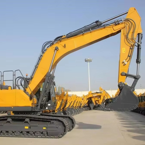 รถขุดมือสองสำหรับงานหนัก 3000 กก. พร้อมช่วงล่างเหล็กและแขนไฮดรอลิกเสริมแรงสำหรับการเคลียร์พื้นที่อุตสาหกรรม - Product Image 1