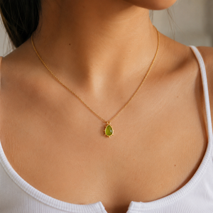 Natural Carnelian <b>Gold</b> Beaded Teardrop <b>Pendant</b> Faceted Gemstone Charms for DIY Necklace Jewelry Making Supplies - Product Image 2