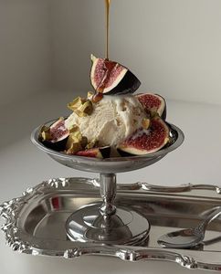 Vaso para helado, tazón para helado, taza para postre, tazón para postre, vaso para sundae, vaso de cristal para sundae, vaso para helado de acero inoxidable - Product Image 3