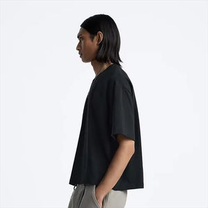 Camiseta Oversize Vintage Personalizada de Estilo Urbano, de Algodón Grueso Desgastado de 260GSM para Hombre - Product Image 4