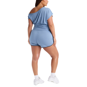 Pantalones Cortos Cargo para Mujer al por Mayor, Verano 2026, Multibolsillos, Casuales, Holgados, de Pierna Ancha, Etiqueta Personalizada - Product Image 5