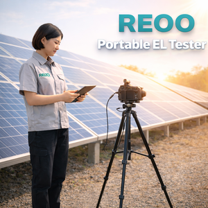 Probador <span class=keywords><strong>EL</strong></span> Portátil REOO para Paneles Solares, Cámara de 24MP, Equipo de Prueba <span class=keywords><strong>EL</strong></span> para Módulos Fotovoltaicos, para Detectar Defectos en Celdas Solares - Product Image 2