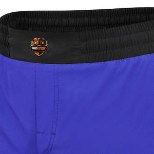 Pantalones Cortos Deportivos Premium BRAVE BROWNS, Poliéster/Algodón, Costuras Reforzadas, Tejido Transpirable de Secado Rápido, Ajuste Cómodo - Product Image 4