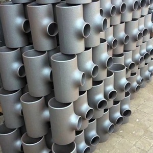 Conexión en T de Acero Inoxidable 304 316L Personalizada OEM, Conexión en T Reducida Soldada, Accesorio de Tubería de Ajuste a Presión para la Industria de la Fontanería - Product Image 1