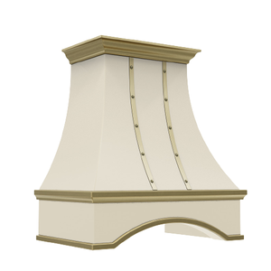 Hot Selling Handmade Best Pricing High Demanded Stainless Steel Fire Place Wall Mounted Range Hood Canopy Chimney - Product Image 2