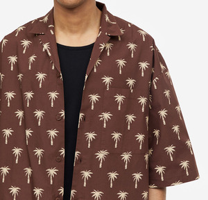 Chemises brodées pour hommes en polyester OEM, manches longues, coupe oversize, blouses décontractées blanches pour hommes – Offre spéciale - Product Image 6