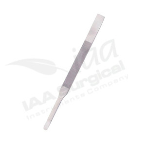 Élévateur périosteal manuel de type Carroll IAA SURGICAL INSTRUMENTS, en acier inoxydable allemand, lame plate de 10 mm de large, extrémité simple, 14 cm - Product Image 3