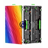 Pantalla LED de 500*500/500*1000, Pantalla LED Interior y Exterior, Pantalla LED de Alquiler para Pared, Pantalla LED para Escenario, Pantalla LED para Exteriores, Video Wall LED