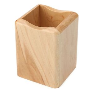 Porte-stylos en bois pour étudiants, employés de bureau et espace de travail à domicile, support à stylos en bambou de qualité supérieure pour cadeau d'entreprise - Product Image 6