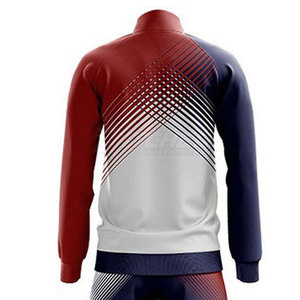 Professional Sublimation <b>Tracksuit</b> Sports Set Lightweight Material For Training And Fitness Use - Product Image 5